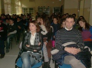 2. Assessori Luisa Cucca e Arcangelo Russo alla Giornata della Memoria Mariglianella 2.2.2013