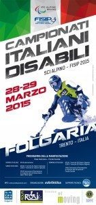 Campionati ITA disabili 2015