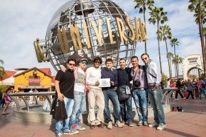 Social in the World @Los Angeles 2014 - visita agli Universal Studios