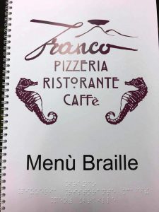 Foto menu braille 4