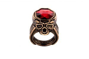 pietro-ferrante-anello-teschio-pietra-rossa