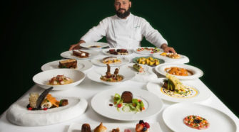 L''Executive Chef Raffaele de Mase