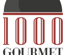 Logo Pizzeria 1000 Gourmet