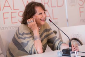 Claudia Cardinale presidente onorario ente Social World Film Festival