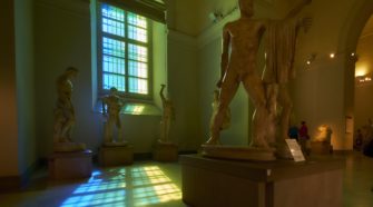 Francesco Candeloro_Nella Luce del Tempo_Museo Archeologico Nazionale di Napoli_2017_foto di Lorenzo Ceretta_5