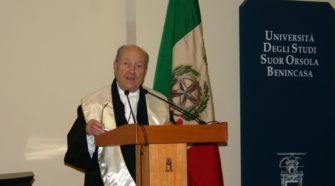 Il presidente emerito della Corte Costiutuzionale Paolo Grossi
