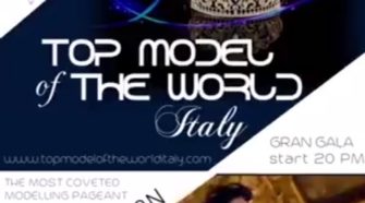 Top Model Of The World Italia 2018