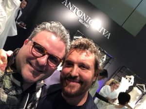 Andrea Riccio e Antonio Riva