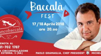 Baccalà Fest locandina