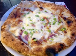 La pizza Merliani 51 di Luciano Sorbillo