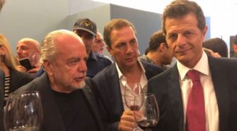 Aurelio De Laurentis con Maurizio Teti