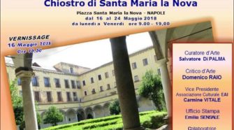 Locandina I colori dell'anima Santa Maria La Nova (2)