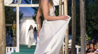 abito bianco Daniela Danesi