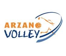 logo Arzano Volley