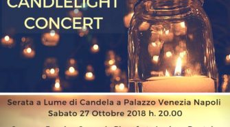 Serata a Lume di candela a Palazzo Venezia Napoli