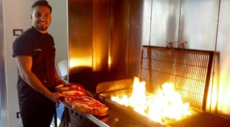 Luca Pastore alla brace web