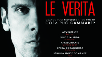 copertina LE VERITA' - romanzo