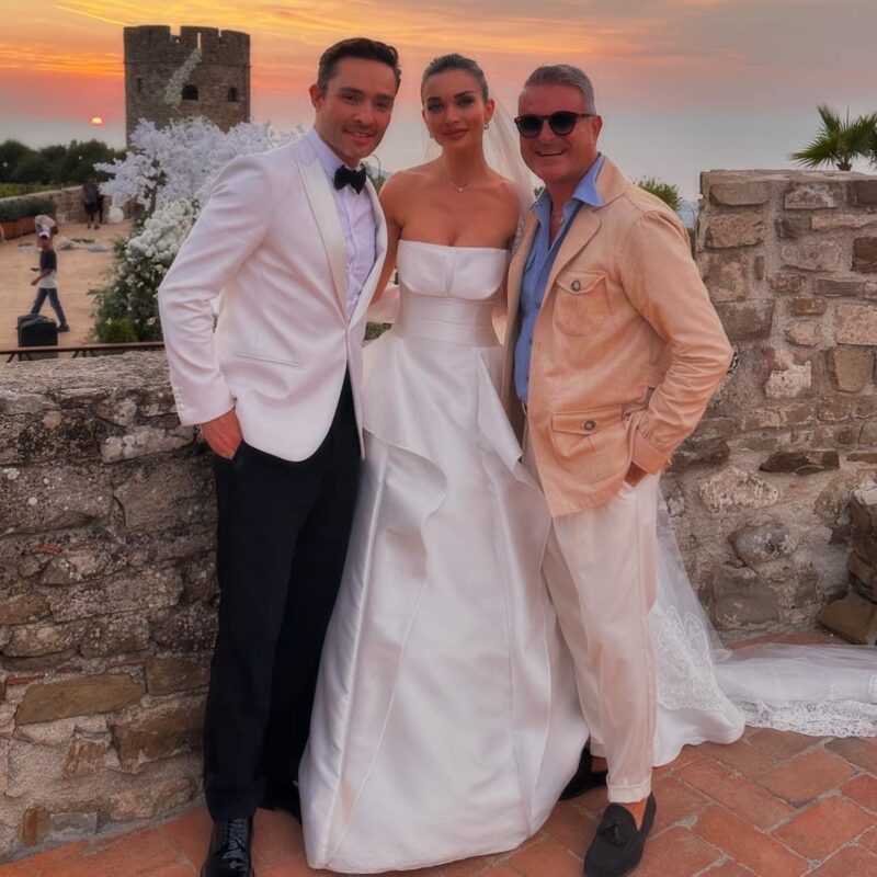 Nozze Vip nel Cilento: gli allestimenti firmati Andrea e Amelia Riccio ...